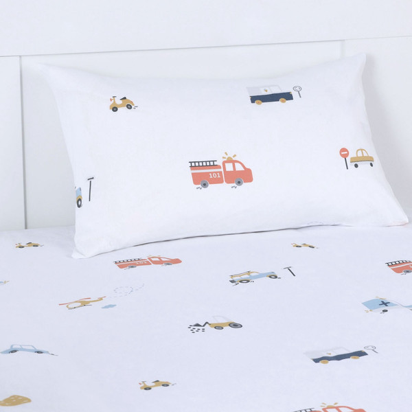 Комплект постельный для малышей Крошка Я Машинки / 10708272