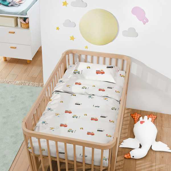 Комплект постельный для малышей Крошка Я Машинки / 10708272
