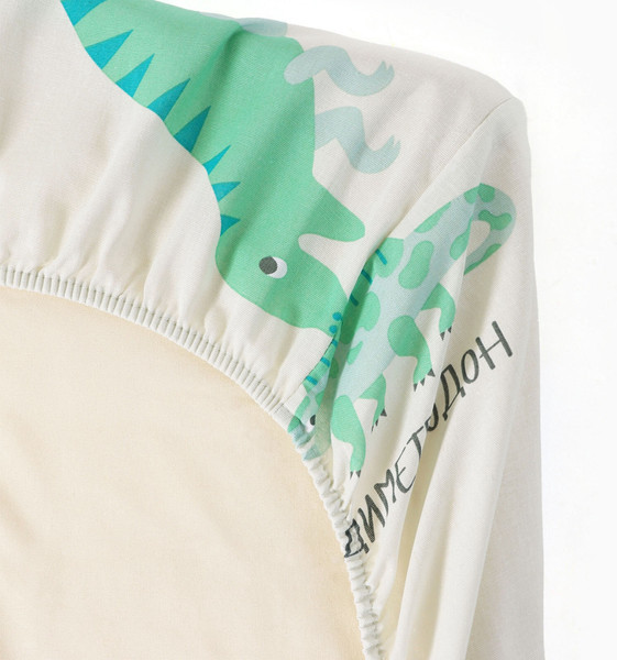 Комплект постельный для малышей Крошка Я Динозаврики / 10708276