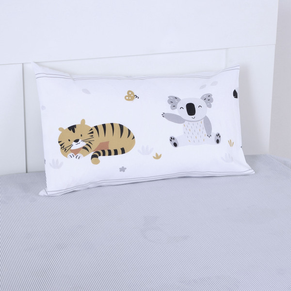 Комплект постельный для малышей Крошка Я Funny Zoo / 10708285