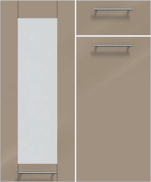 Кухонный гарнитур Интерлиния Мила Пластик 3.4