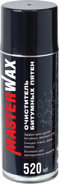 Очиститель битумных пятен MasterWax MW070104 - фото