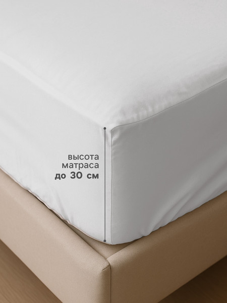 Наматрасник защитный Этель На резинке / 10877791