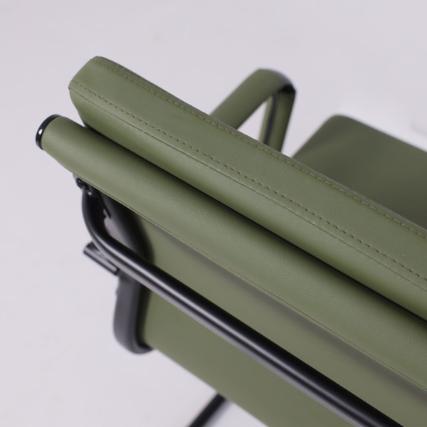 Стул офисный AksHome Indigo CF (зеленый/черный)