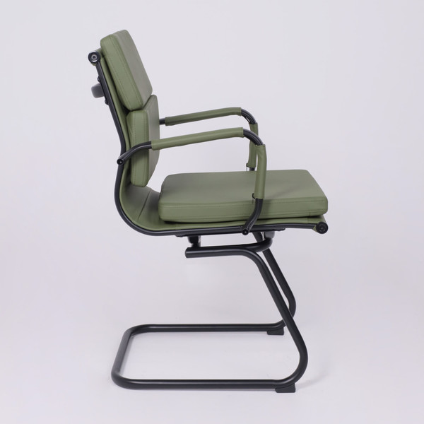 Стул офисный AksHome Indigo CF (зеленый/черный)