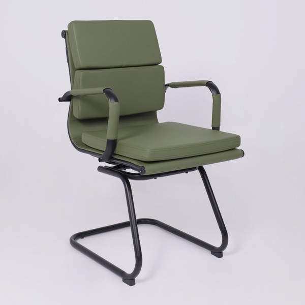 Стул офисный AksHome Indigo CF (зеленый/черный)