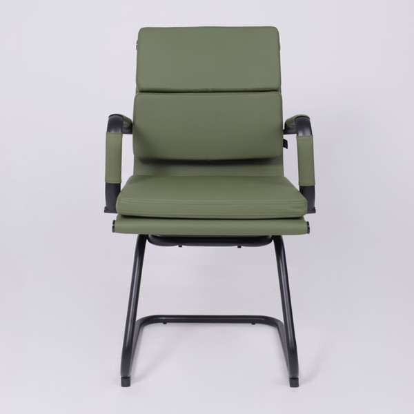 Стул офисный AksHome Indigo CF (зеленый/черный)