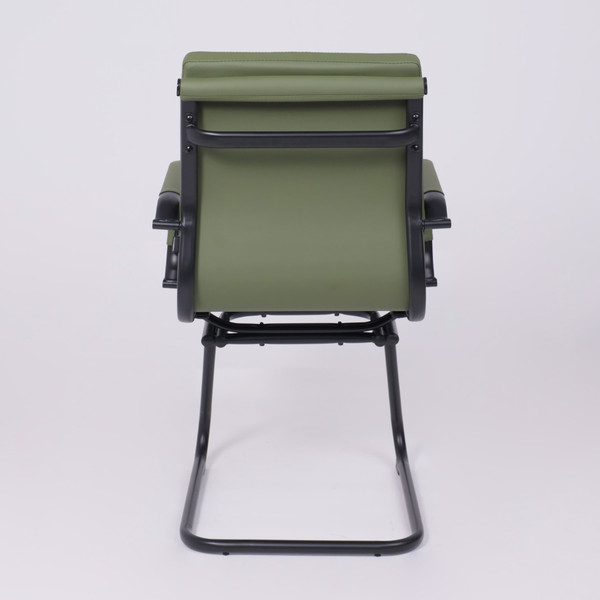 Стул офисный AksHome Indigo CF (зеленый/черный)