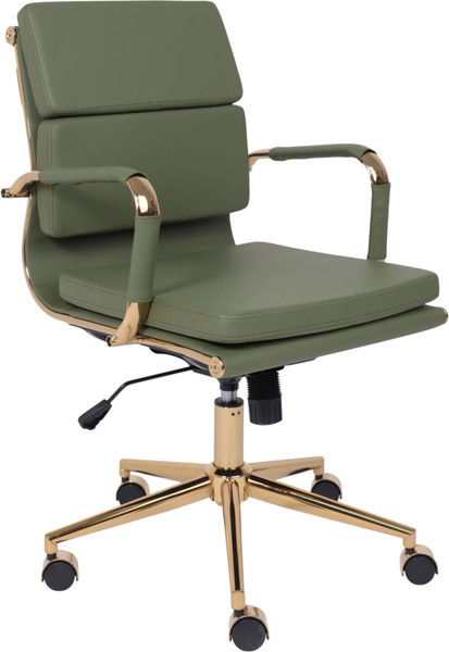 Кресло офисное AksHome Indigo LB - фото