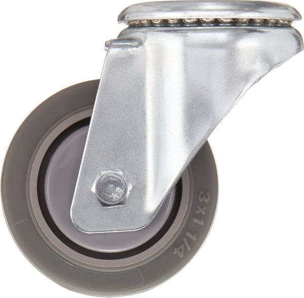 Опора колесная для тележки складской Стелла-техник N48075TPRD