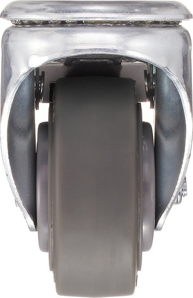 Опора колесная для тележки складской Стелла-техник N48075TPRDB