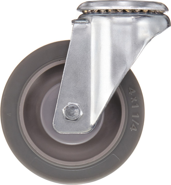 Опора колесная для тележки складской Стелла-техник N48100TPRD