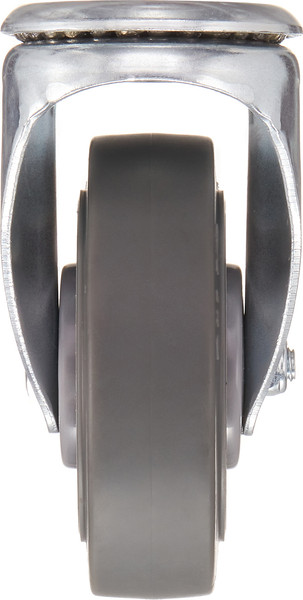 Опора колесная для тележки складской Стелла-техник N48100TPRD