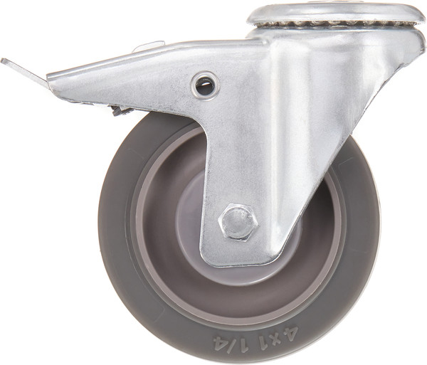 Опора колесная для тележки складской Стелла-техник N48100TPRDB