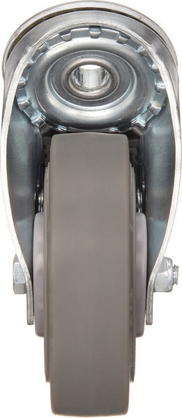 Опора колесная для тележки складской Стелла-техник N48100TPRDB