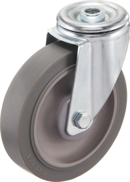 Колесо для тележки складской Стелла-техник N48125TPRD - фото