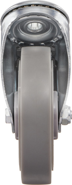 Опора колесная для тележки складской Стелла-техник N48125TPRDB