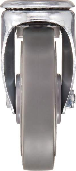 Опора колесная для тележки складской Стелла-техник N48125TPRDB