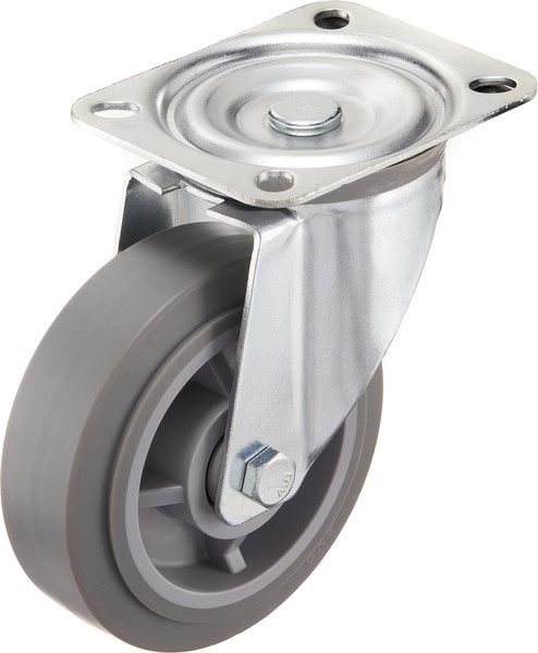 Опора колесная для тележки складской Стелла-техник N48150TPR - фото