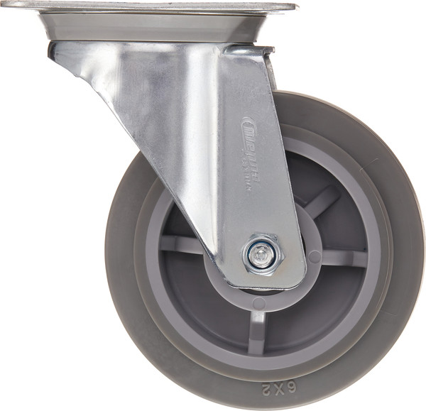 Опора колесная для тележки складской Стелла-техник N48150TPR