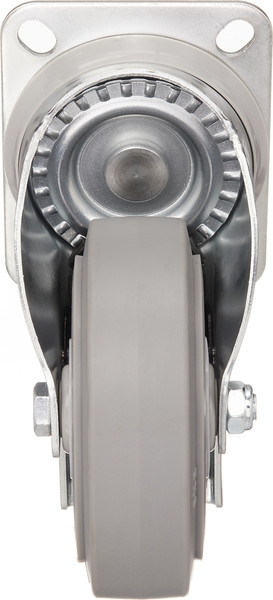 Опора колесная для тележки складской Стелла-техник N48150TPRB