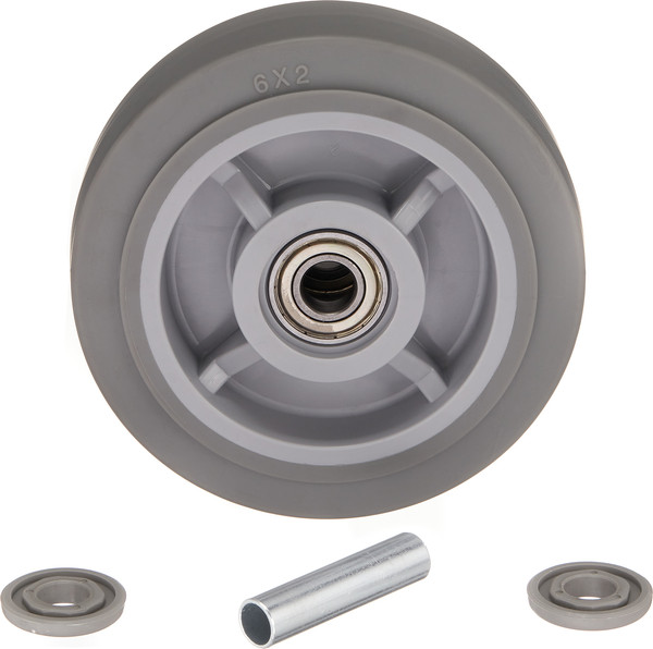 Колесо для тележки складской Стелла-техник N48150TPRSW