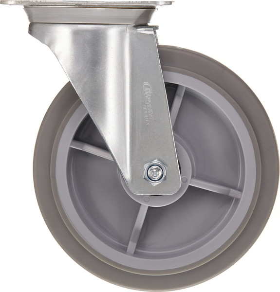 Опора колесная для тележки складской Стелла-техник N48200TPR