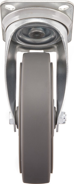 Опора колесная для тележки складской Стелла-техник N48200TPR