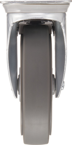 Опора колесная для тележки складской Стелла-техник N48200TPRB