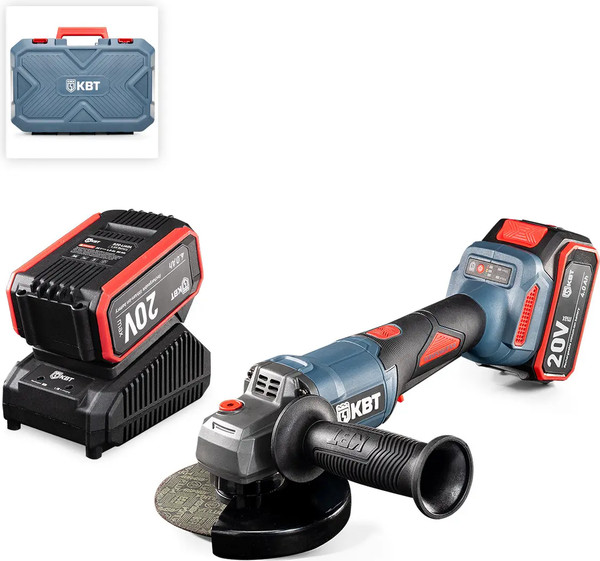 Угловая шлифовальная машина КВТ GB-20-125R Профи / 104533 - фото