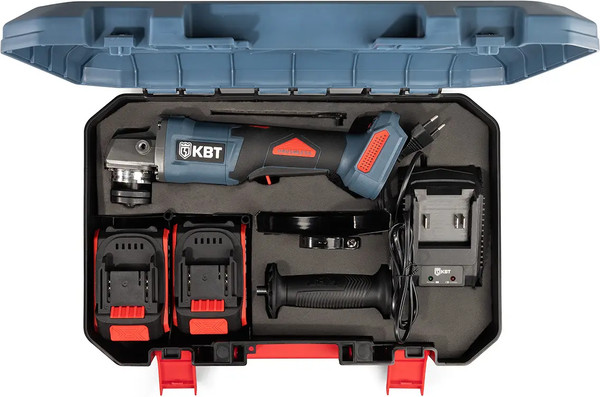 Угловая шлифовальная машина КВТ GB-20-125R Профи / 104533