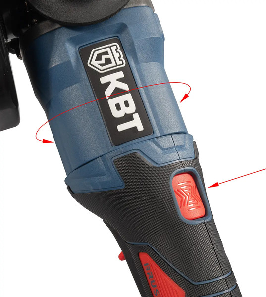 Угловая шлифовальная машина КВТ GB-20-125R Профи / 104533