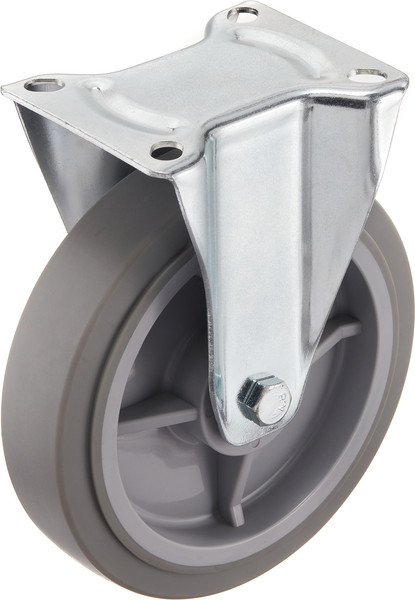 Опора колесная для тележки складской Стелла-техник N48200TPRF - фото