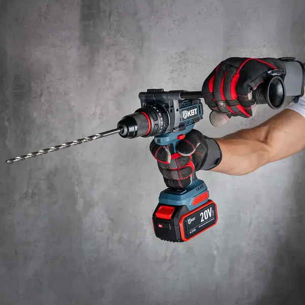 Аккумуляторная дрель-шуруповерт КВТ DB-20-160 Профи / 104531