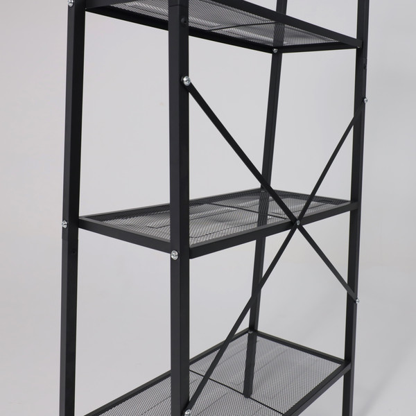 Стеллаж AksHome Aurora 60x35x151мм