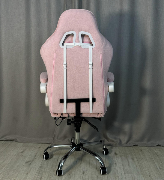 Кресло геймерское Calviano Avanti Ultimato (Pink Fabric)