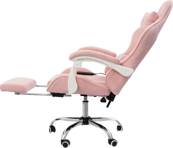 Кресло геймерское Calviano Avanti Ultimato (Pink Fabric)