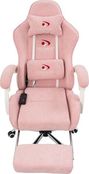 Кресло геймерское Calviano Avanti Ultimato (Pink Fabric)