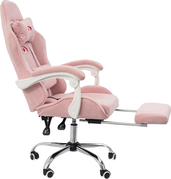 Кресло геймерское Calviano Avanti Ultimato (Pink Fabric)