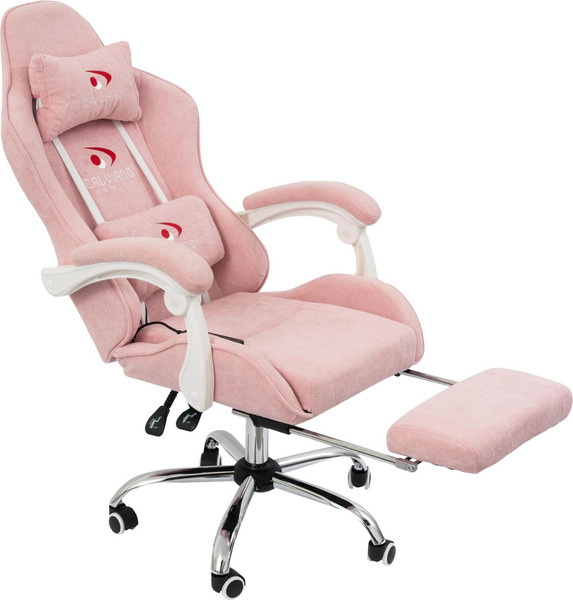 Кресло геймерское Calviano Avanti Ultimato (Pink Fabric)