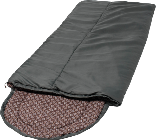 Спальный мешок Huntsman Standart Антрацит Таслан -20° - фото