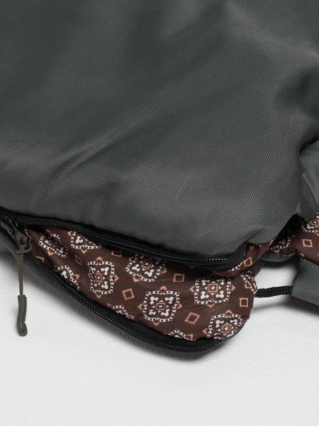 Спальный мешок Huntsman Standart Антрацит Таслан -20°