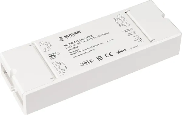 Усилитель сигнала для светодиодной ленты Arlight Intelligent DALI-101-82-SH-DT6/DT8-SUF / 050583 - фото