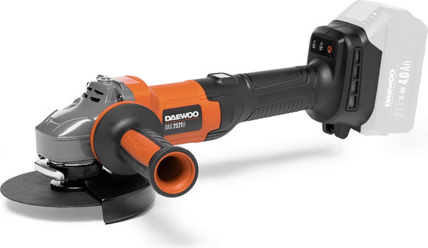 Угловая шлифовальная машина Daewoo Power DAG 2521Li - фото