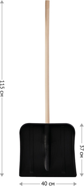 Лопата для уборки снега VegA 329769
