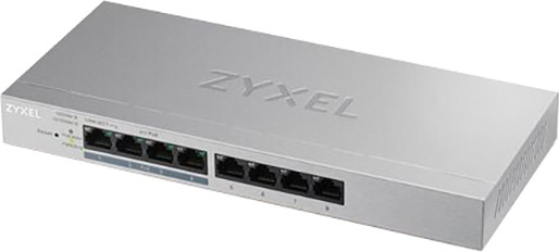 Коммутатор ZyXEL GS1200-8HPV2-EU0101F - фото