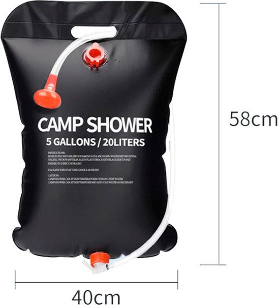 Походный душ Sundays TBD0604354002 со складной канистрой TBD056714001B