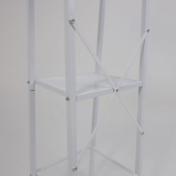 Стеллаж AksHome Aurora 35x35x148мм