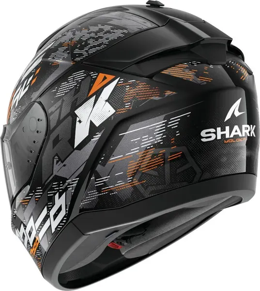 Мотошлем Shark Helmets Ridill 2 Molokai HE1109E-KSO-XXL