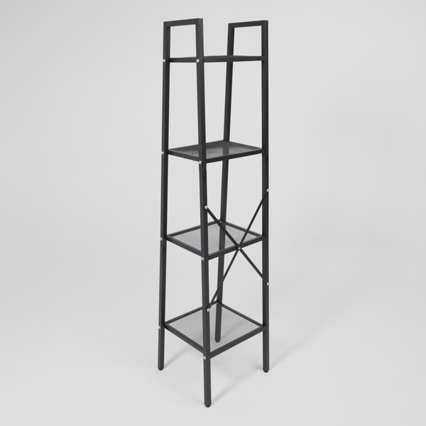 Стеллаж AksHome Aurora 35x35x148мм